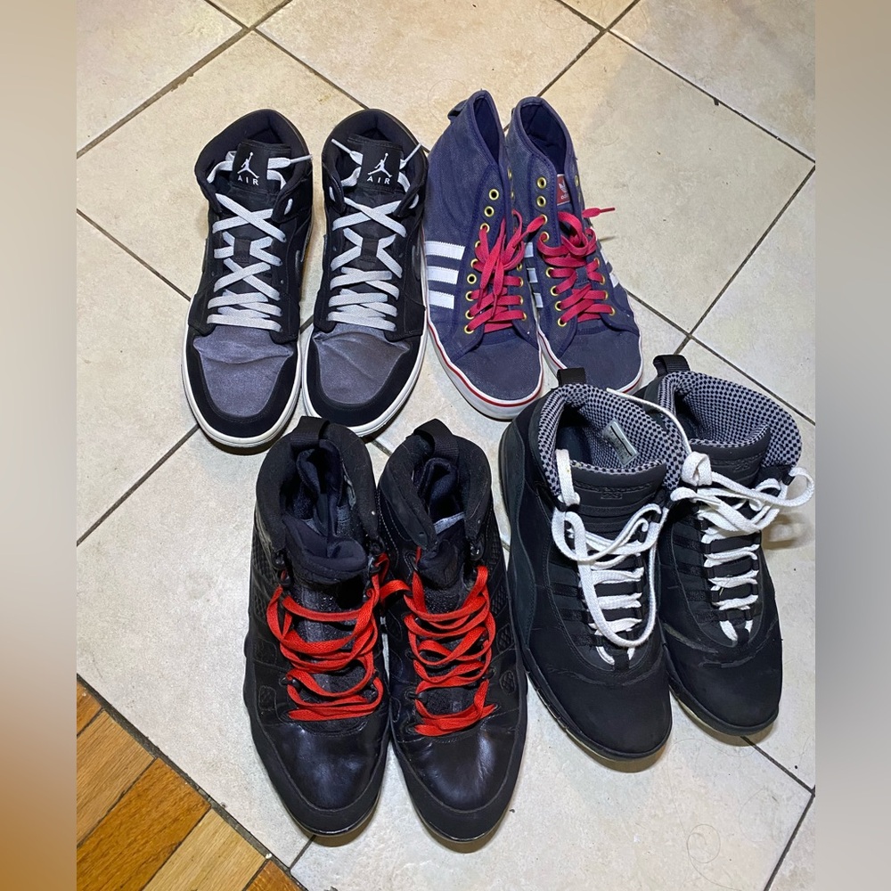 Lot of 4 pairs of shoes